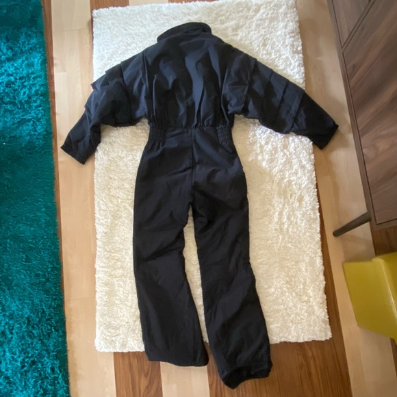 ❌SOLD❌   1980s New Wave Roffe Ski Snowsuit sz 10 - Picture 4 of 12
